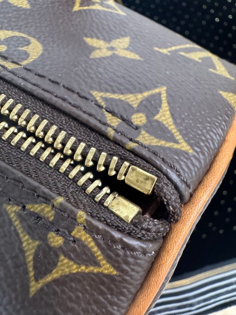 Louis Vuitton 極美品✨モノグラム ドラム型バッグ