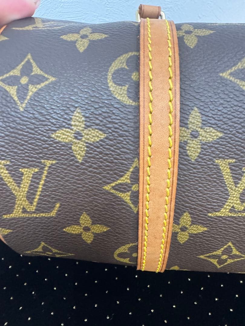 Louis Vuitton 極美品✨モノグラム ドラム型バッグ