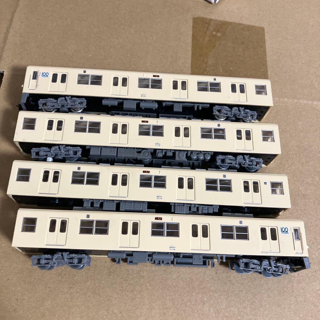 nゲージ ジャンク　鉄コレ　東武8000系