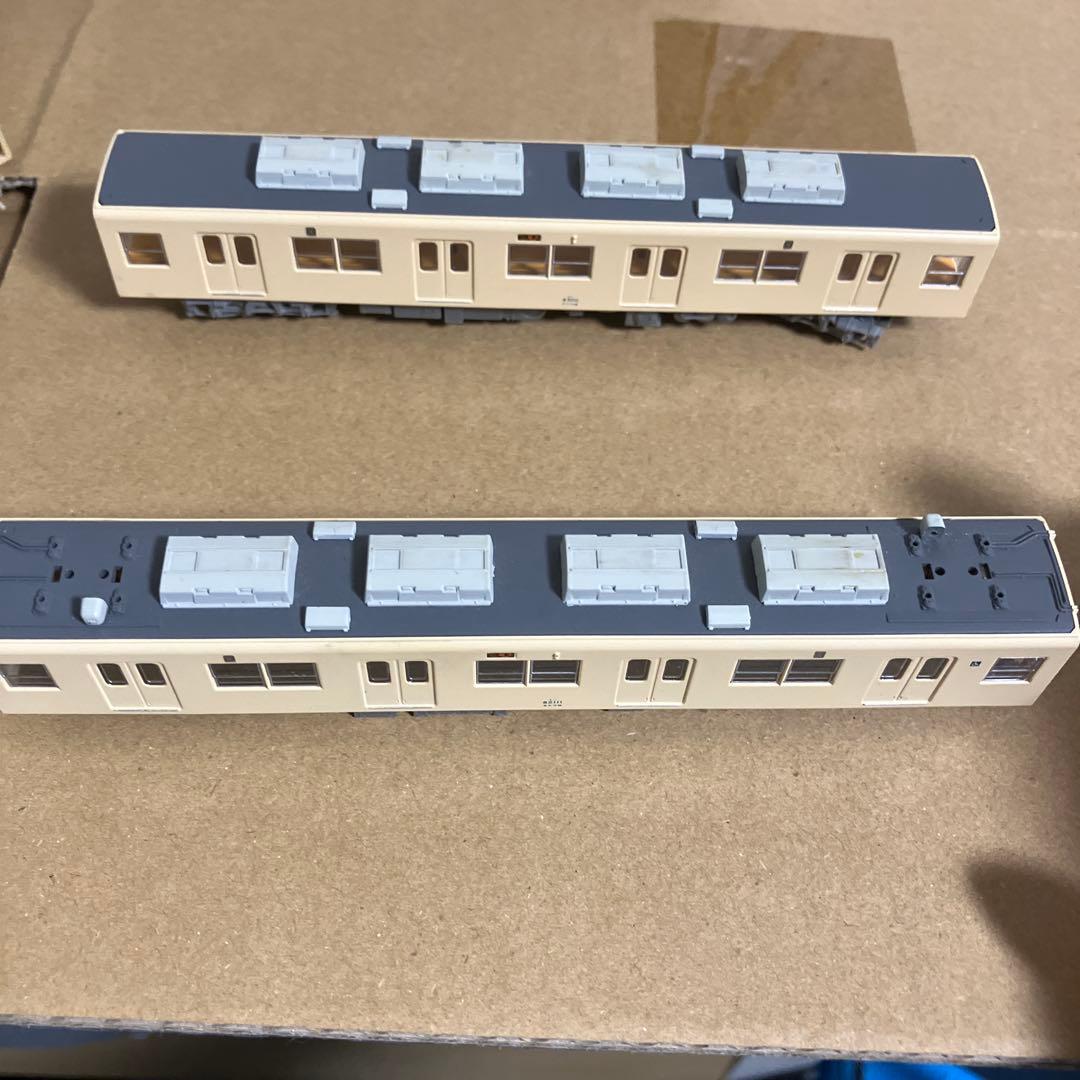 nゲージ ジャンク　鉄コレ　東武8000系