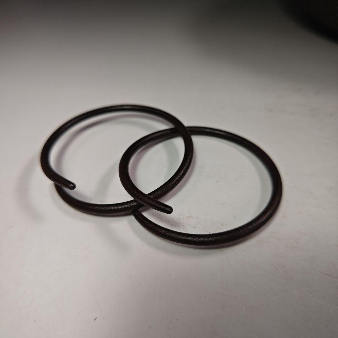 イ484 茶釜『釜師　畠春斎』『古天明筋釜　環・替蓋付　共箱』鉄釜　茶道具