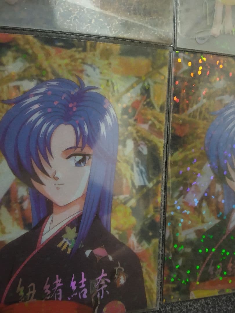 ときめきメモリアル トレカ　Final パラレル ラメ 全種