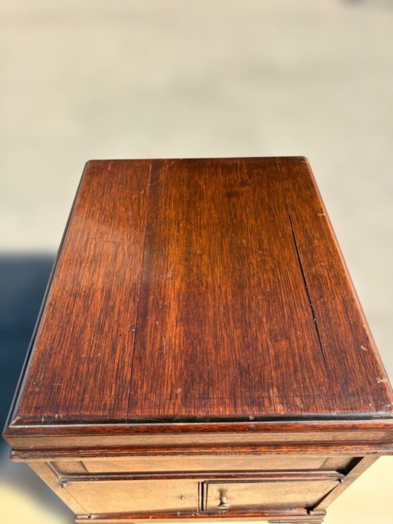 【希少】 蓄音機　GEAR&EAGLE No.55　アンティーク　レトロ　963