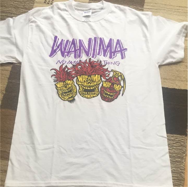 ワニマのtシャツ