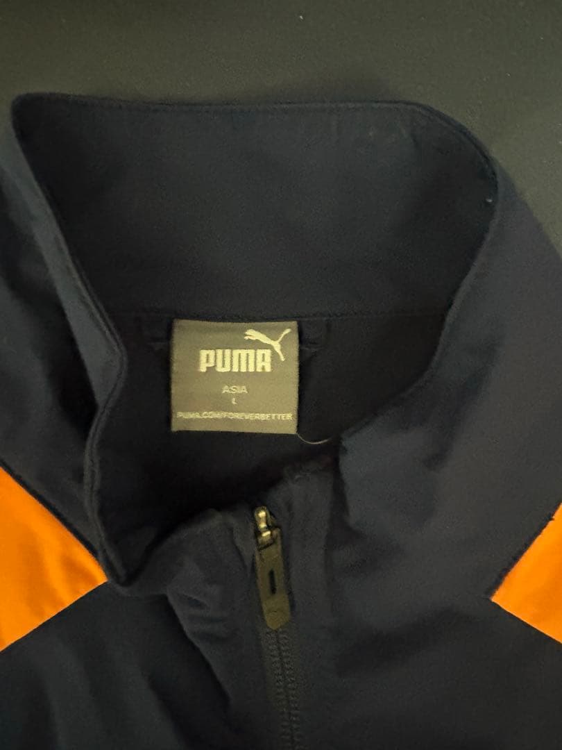 エスパルス　ハーフジップトップ　ウィンドブレーカー　Lサイズ