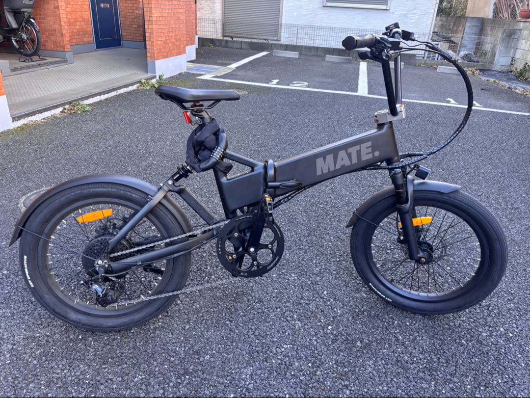 【希少】MATE BIKE fusion 2.0 BMXカスタム
