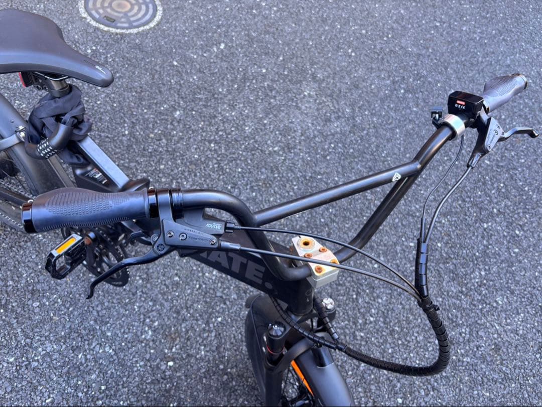 【希少】MATE BIKE fusion 2.0 BMXカスタム