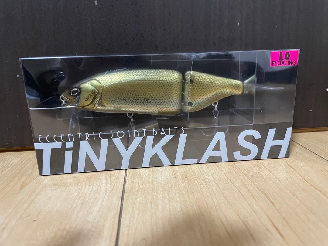 DRT タイニークラッシュ　ウグイゴールド