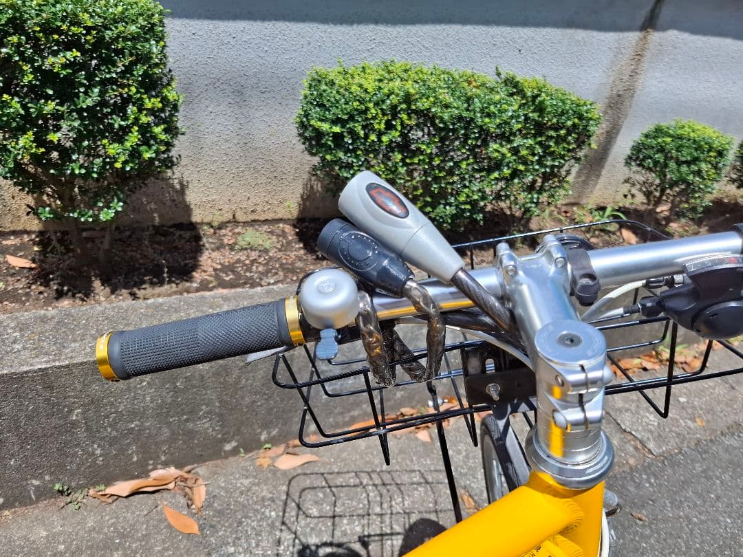 あさひ　ウィークエンド　クロスバイク　自転車　通勤　通学　鍵サービス　譲渡証明書