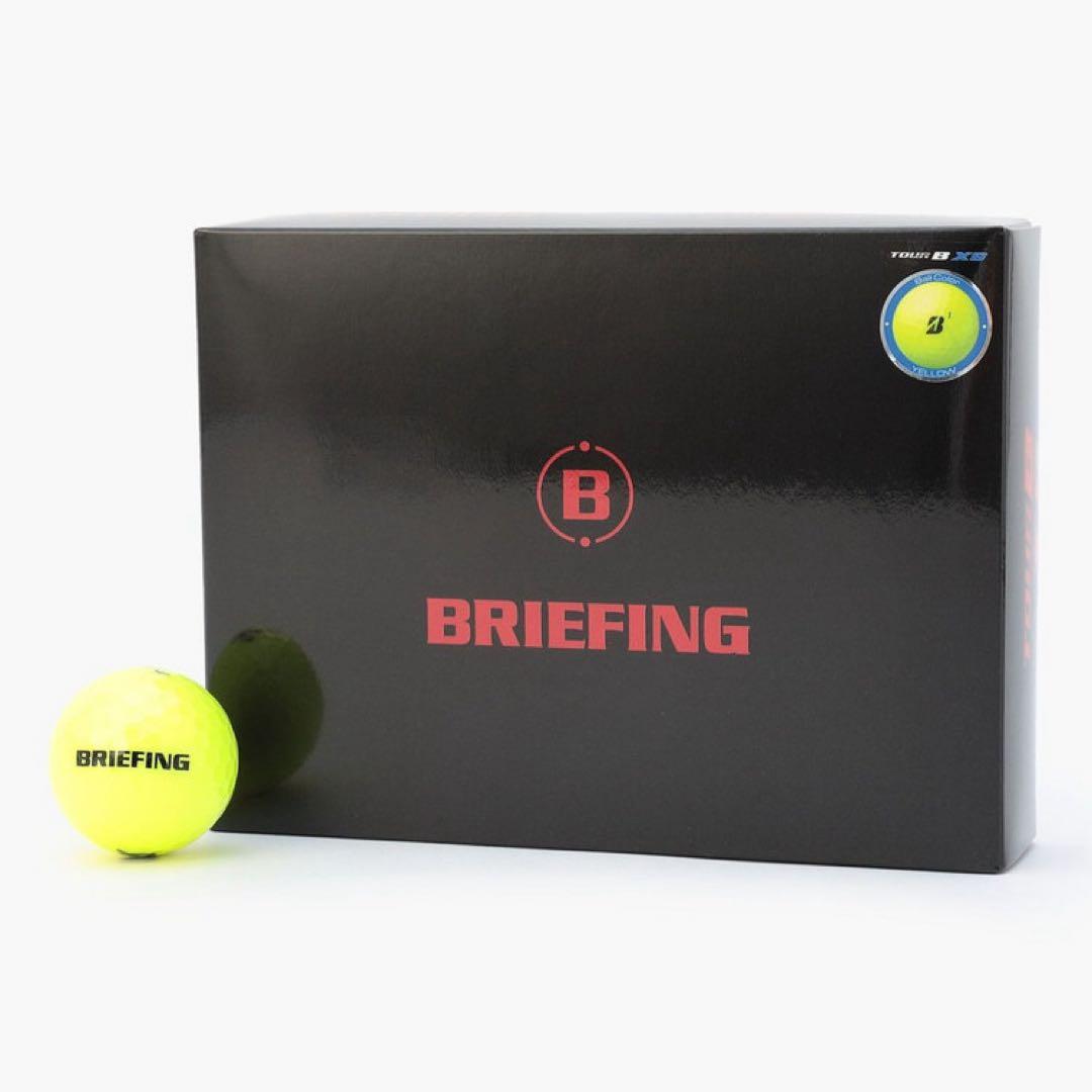 BRIEFING ゴルフボール BRIDGESTONE TOUR B XS 新品