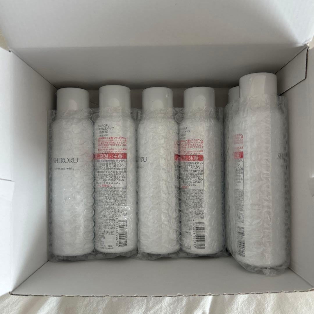 SHIRORU クリスタルホイップ 6本セット 新品未使用