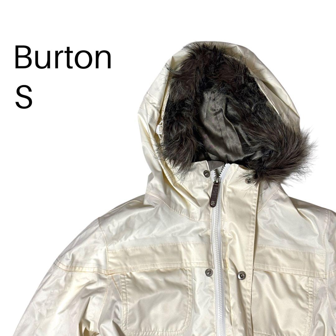 【美品】Burton バートン　スノーボードウェア　ツナギ　ジャンプスーツ　S