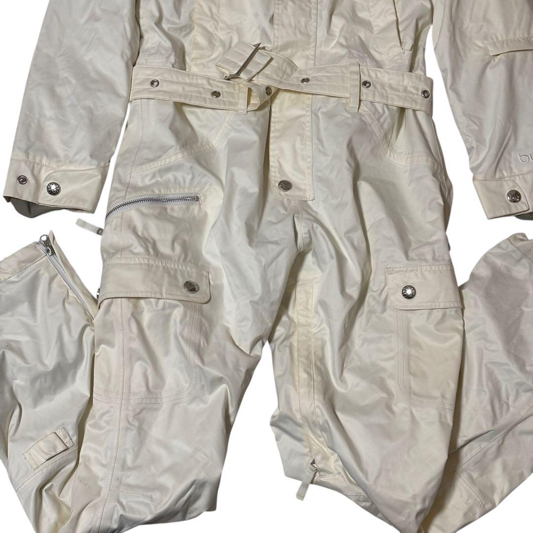 【美品】Burton バートン　スノーボードウェア　ツナギ　ジャンプスーツ　S