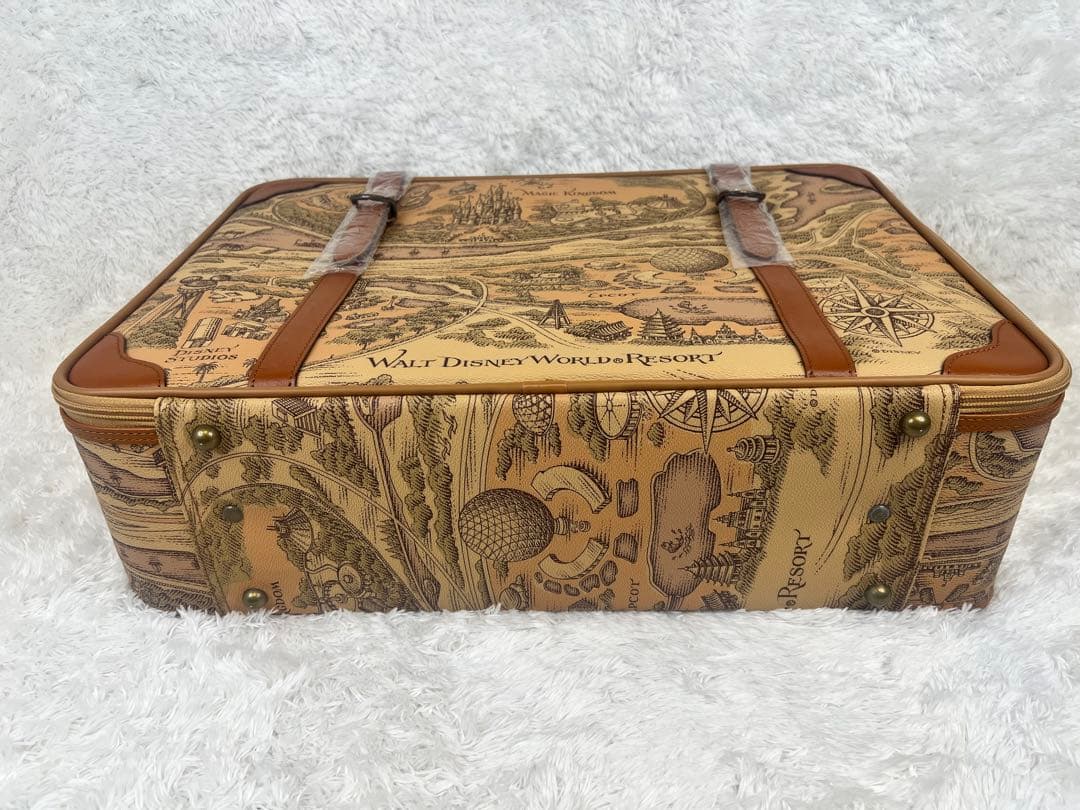 Walt Disney World Resort 地図デザイン スーツケース