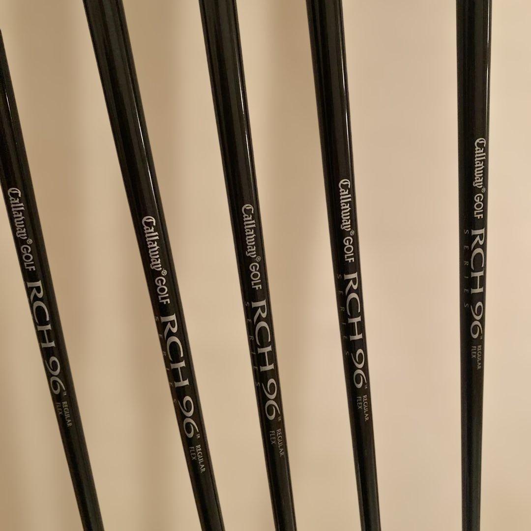 Callaway BIG BERTHAアイアン6セット レイ・フロイド4番ウッド