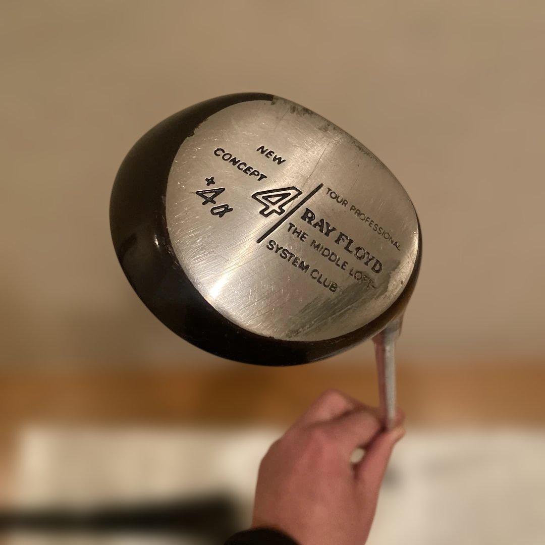 Callaway BIG BERTHAアイアン6セット レイ・フロイド4番ウッド