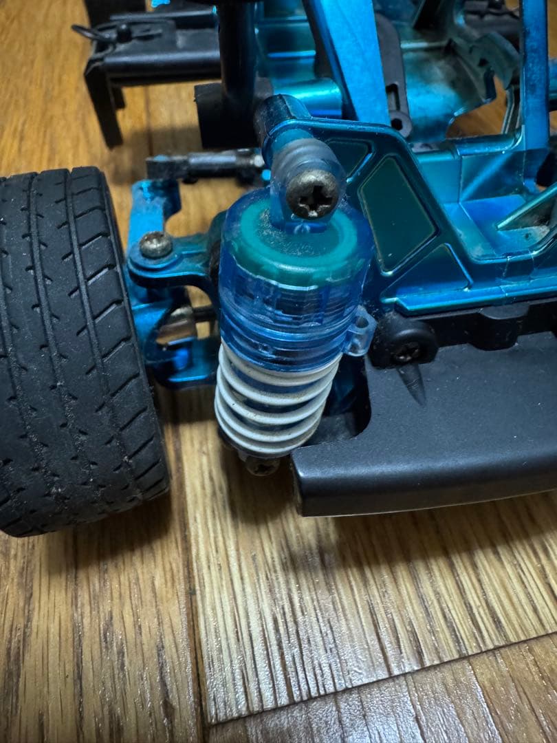 RCカー　タミヤMシャーシ　限定シャーシ　部品取りなどに