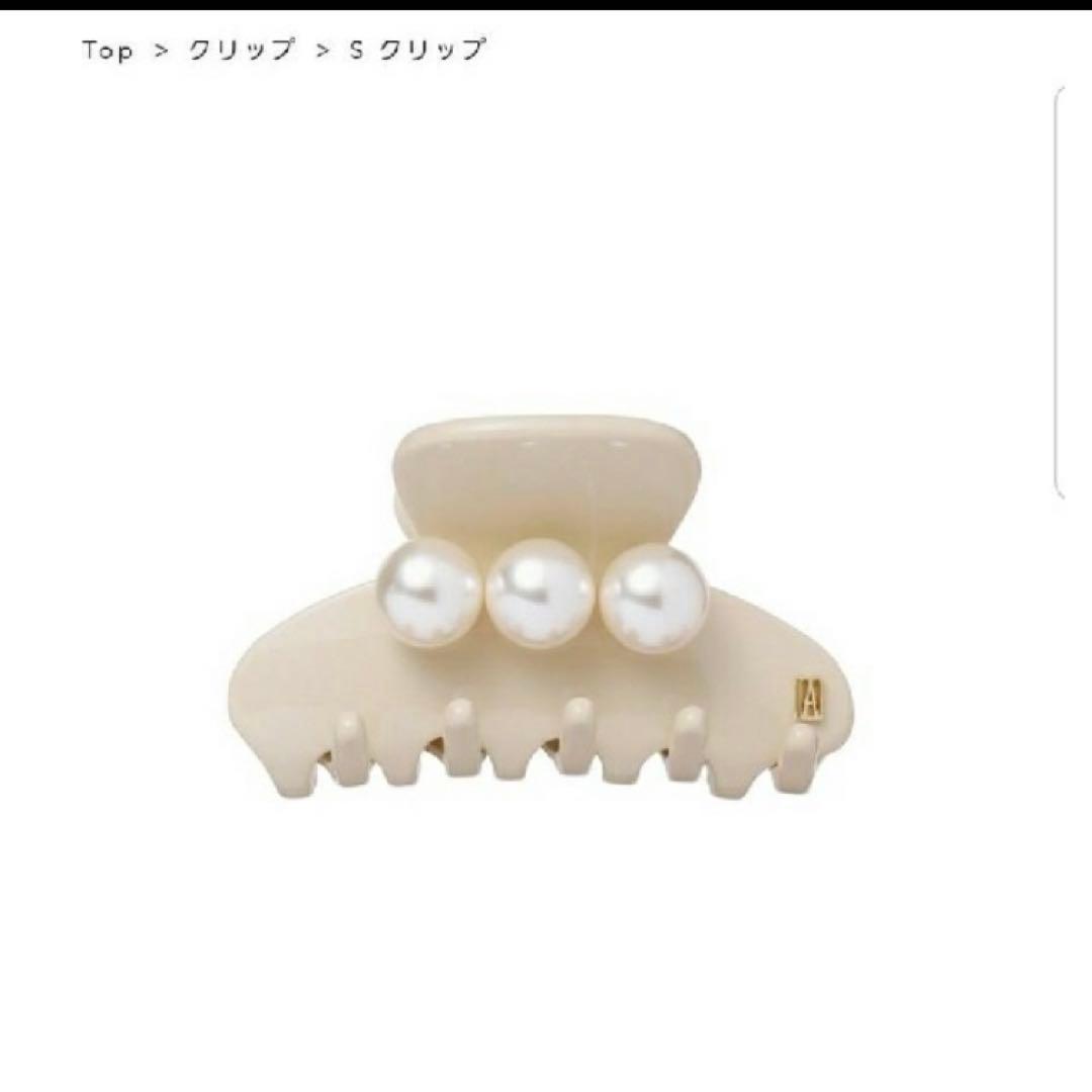 アレクサンドルドゥパリパールヘアクリップ新品未使用