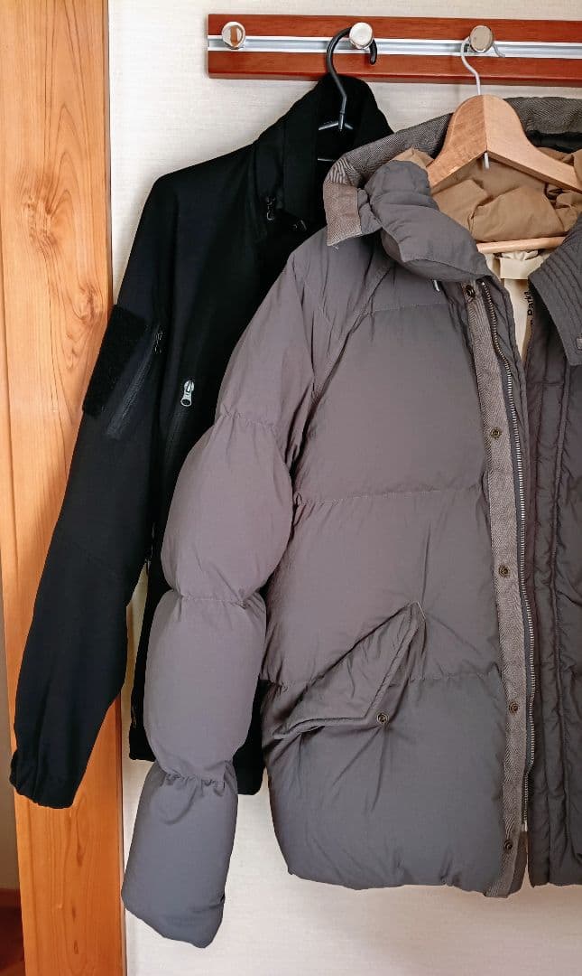 Ten c ARTIC DOWN PARKA GRAY サイズ48