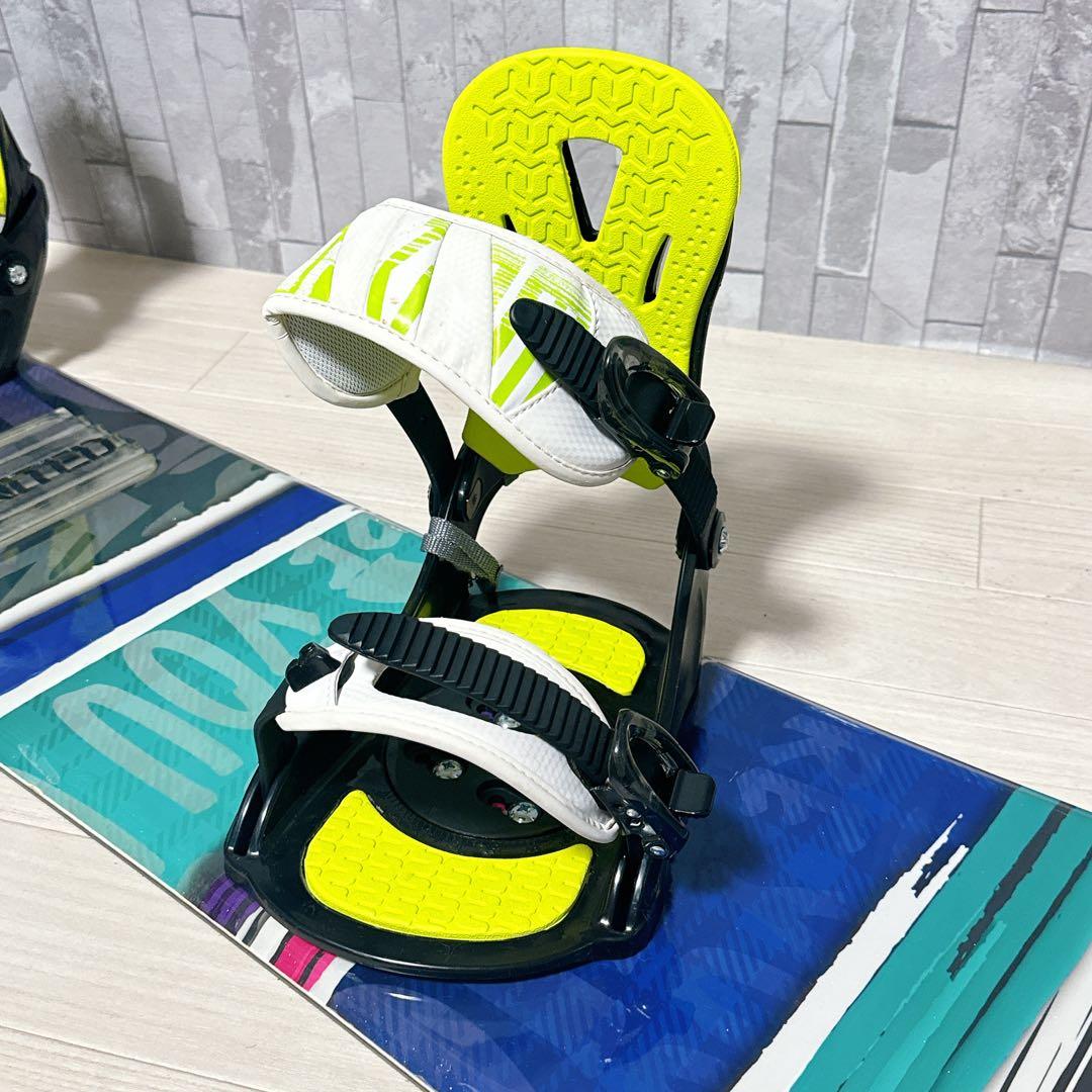 IGNIO スノーボード　GRV-RC 151 2点セット ビンディング付き
