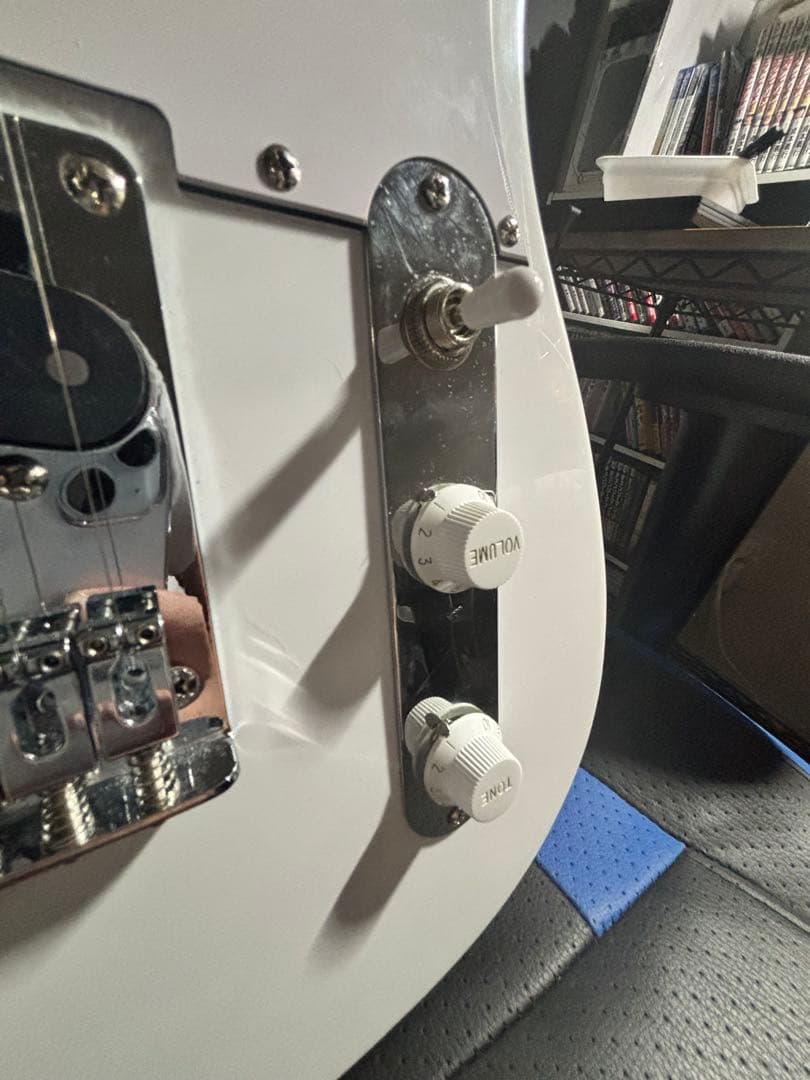 コンポーネントSCHECTER MONSTERTONE + ダンカンSTL-1