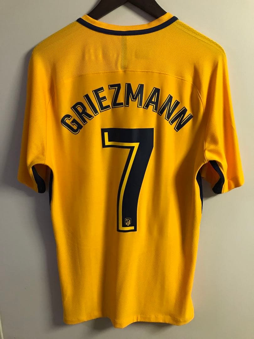 ナイキ アトレティコマドリード ユニフォーム グリーズマン #7 SN073