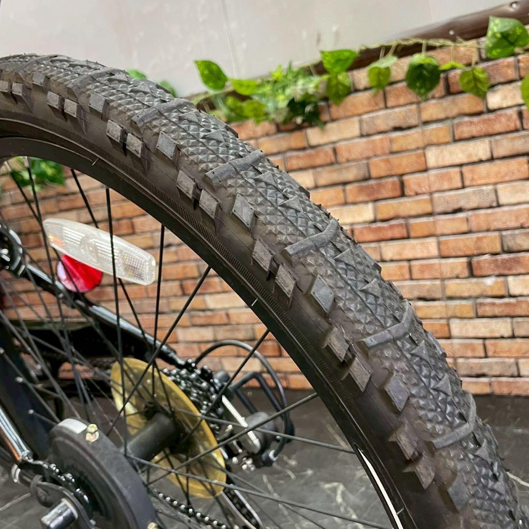 【91】子供用自転車 子供車 DRIDE ブラック 22インチ