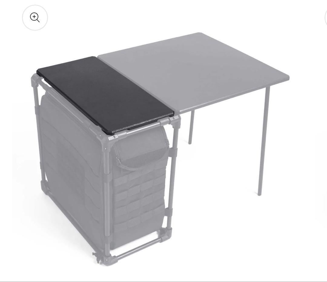 ラスト　Helinox Field Office Top 39x19 Black