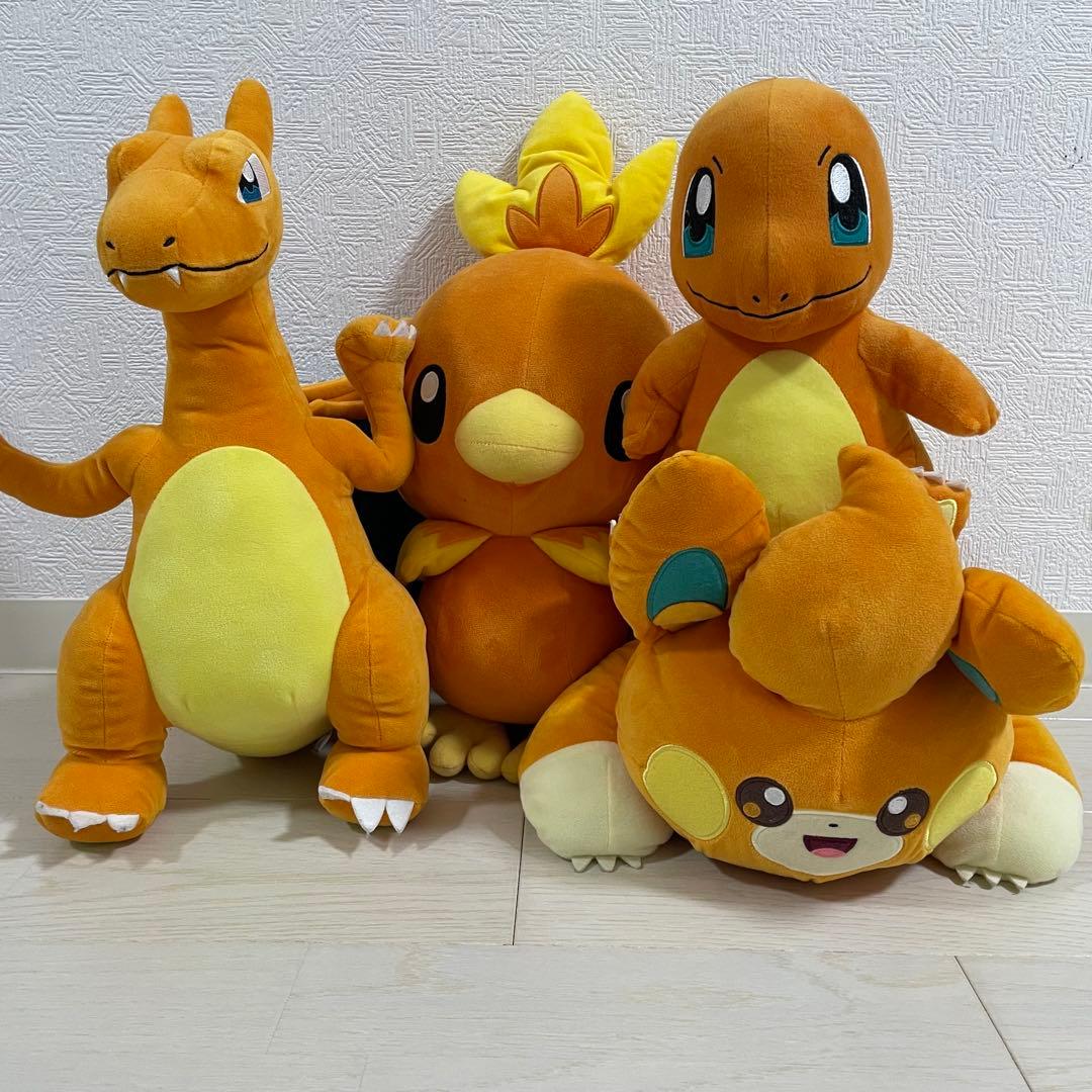 ポケモン ぬいぐるみセット 19個