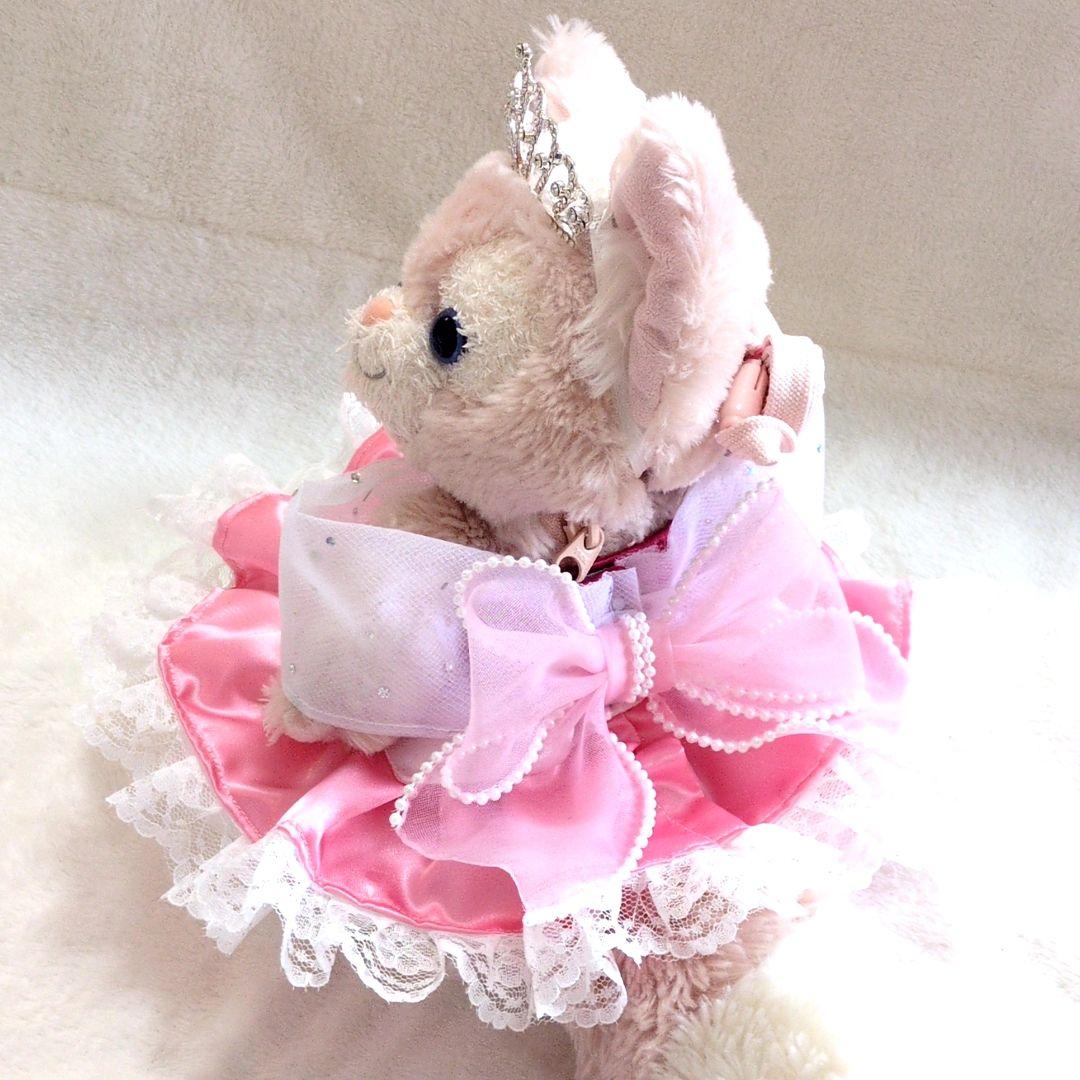 リーナベルコスチューム　1387 ショルダーバッグ用　ピンクコスチューム