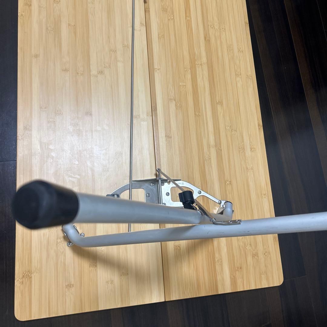 スノーピーク　ワンアクションテーブルロング竹