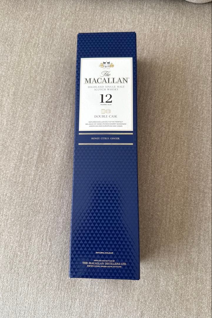 The Macallan 12年 ダブルカスク 700ml