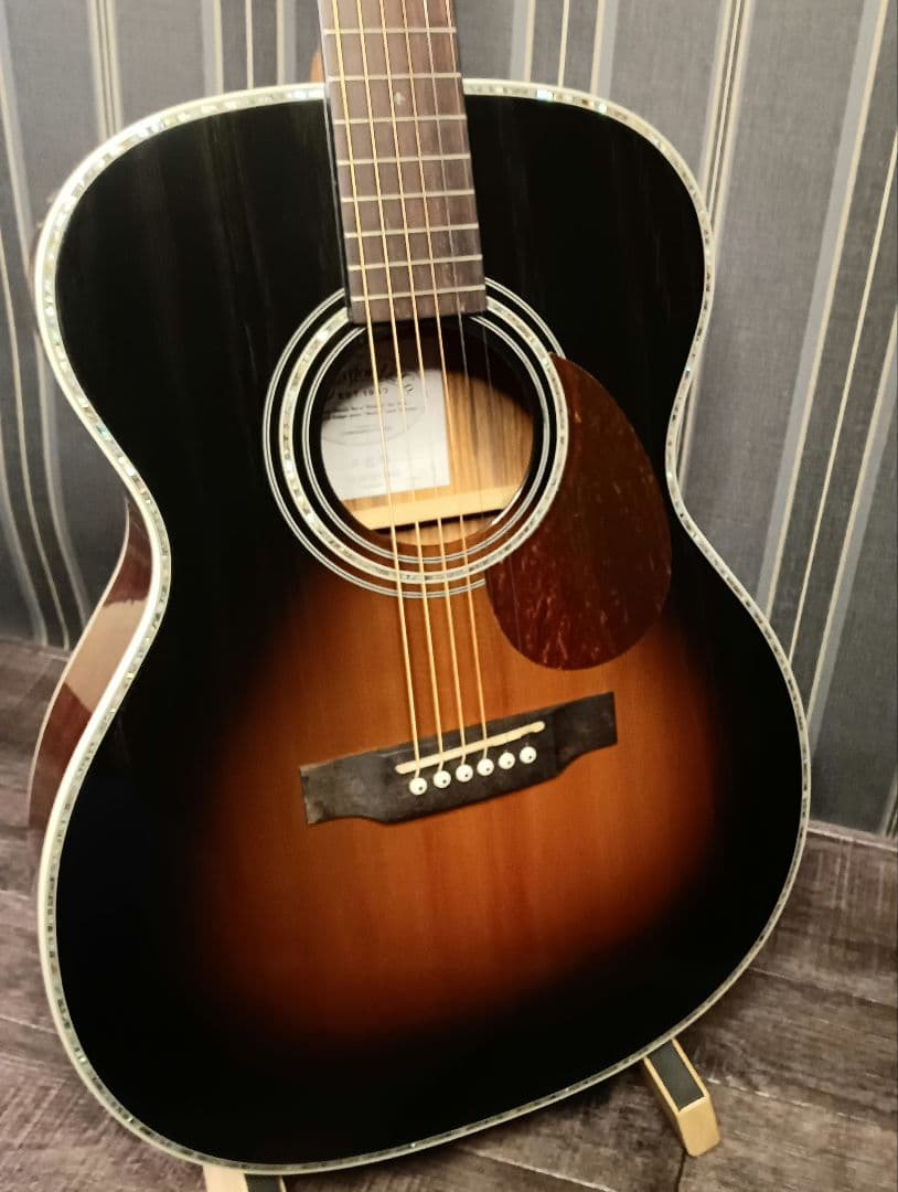 美品 メンテ済み Stafford & Co. SF-4 エレアコ ギター