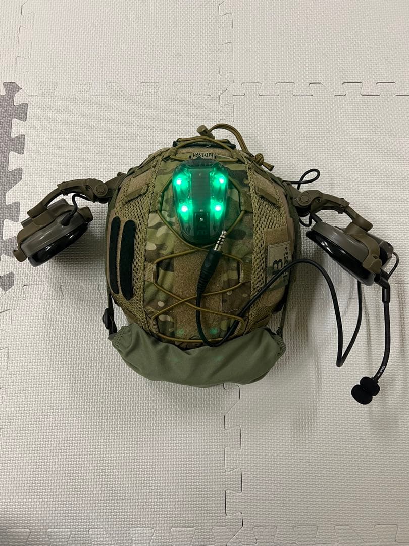 サバゲーヘッドセット