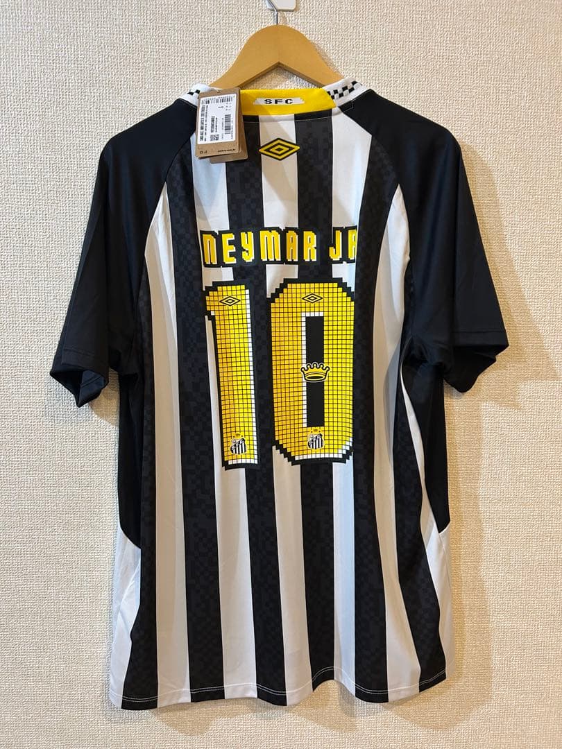 【正規品】【公式輸入品】ネイマール ユニフォーム　サントス　2025 　サッカー