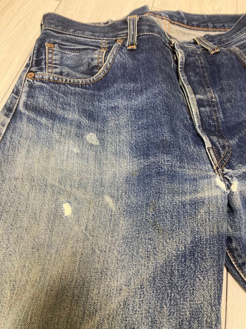 LEVI’S / 90's 501XX USA selvedge denim