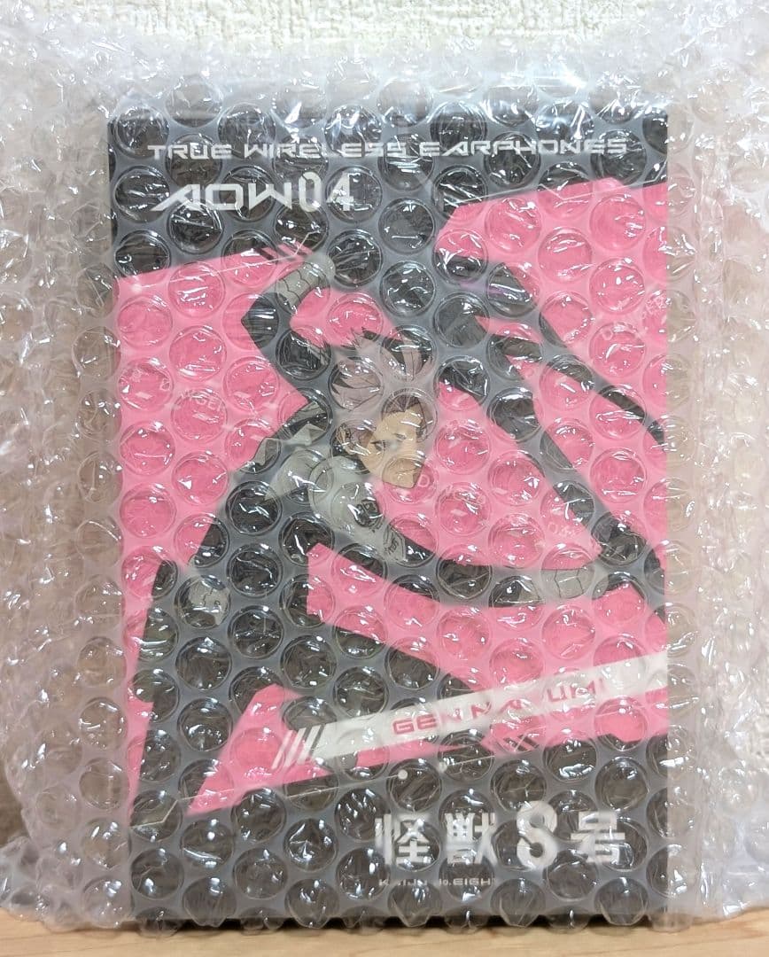 L*品様 怪獣8号 ONKYO ワイヤレスイヤホン 鳴海弦 音アニ