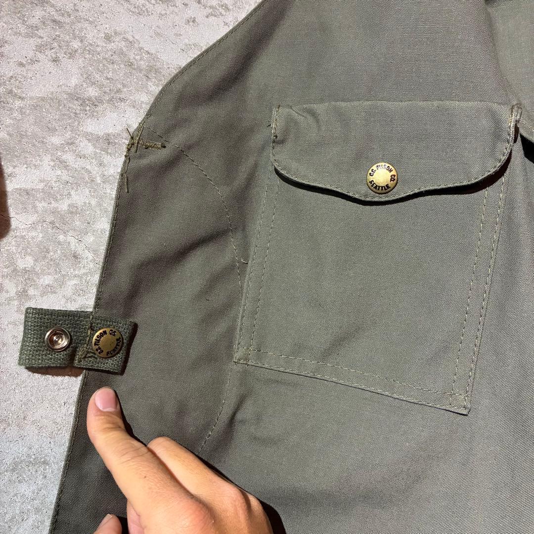 ウェア 80's FILSON fishing vest