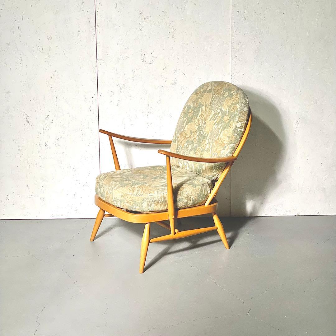 ERCOL シングルソファ　アーコール　イージーチェア　(2)