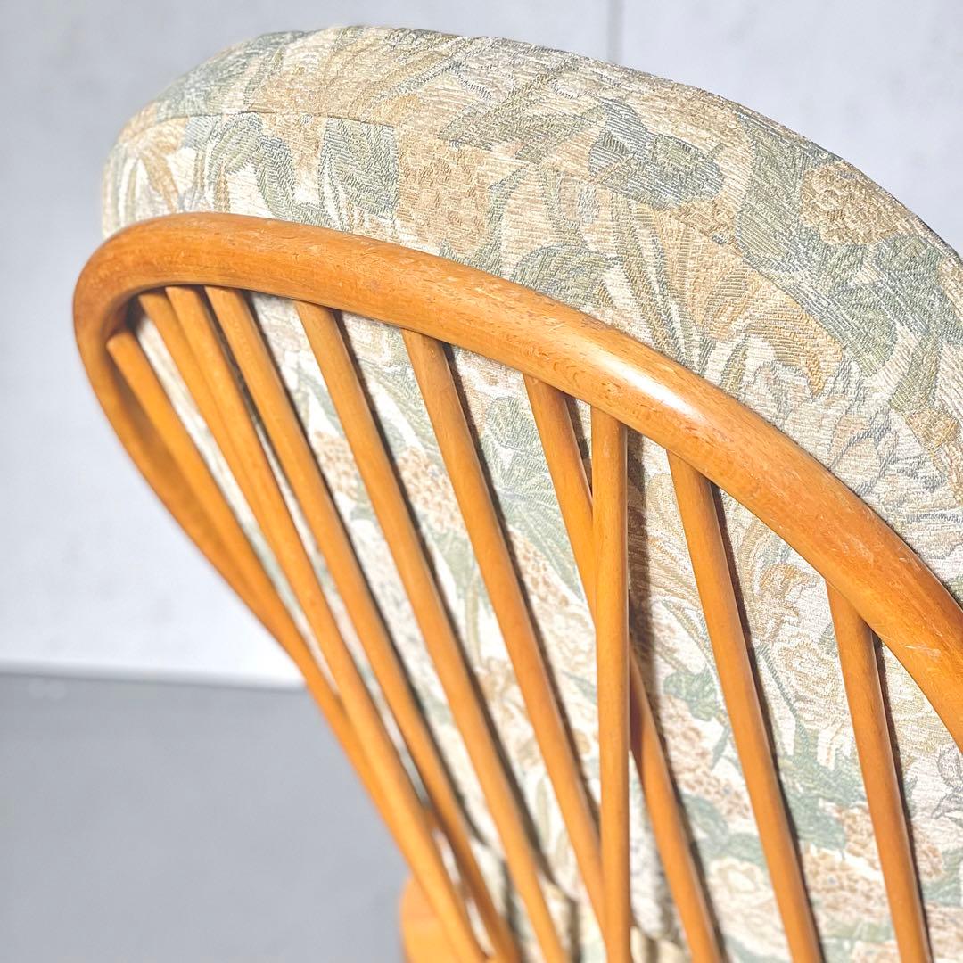 ERCOL シングルソファ　アーコール　イージーチェア　(2)