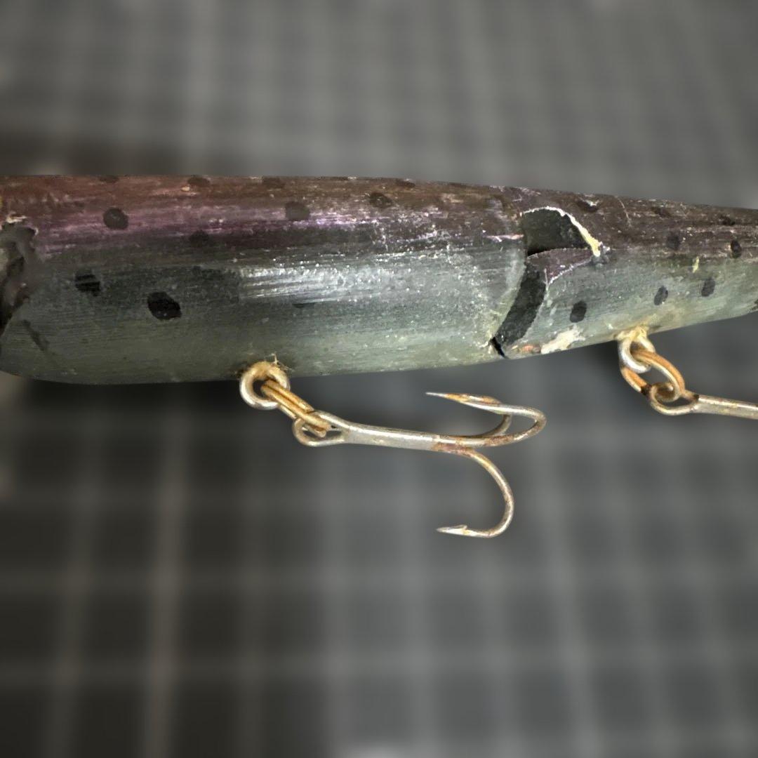 希少　アランコール　ACプラグ ACミノー レインボートラウト　オールド　②