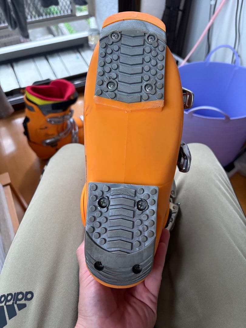 BLACK PRO アルペンボード 紫色