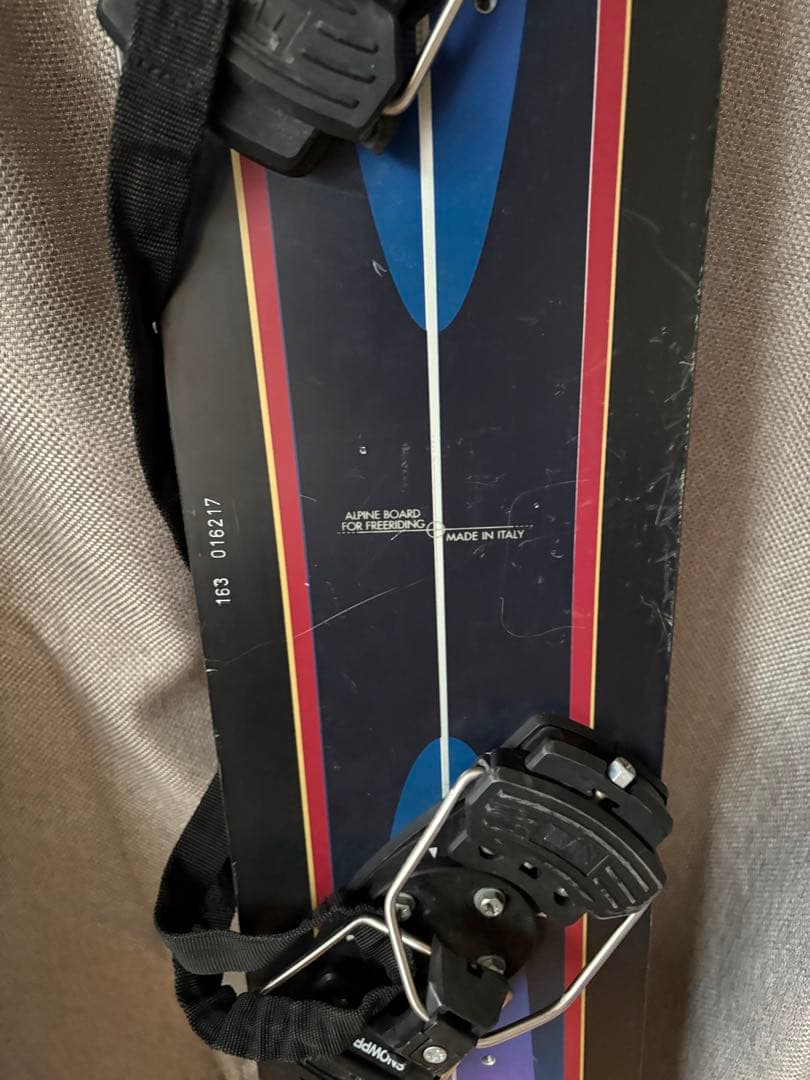 BLACK PRO アルペンボード 紫色