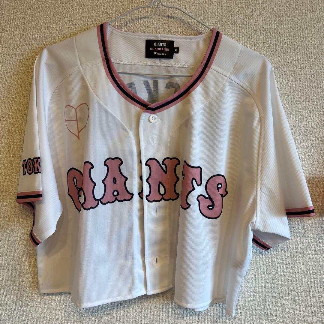 BLACKPINK 読売ジャイアンツ　 クロップド　Mサイズ