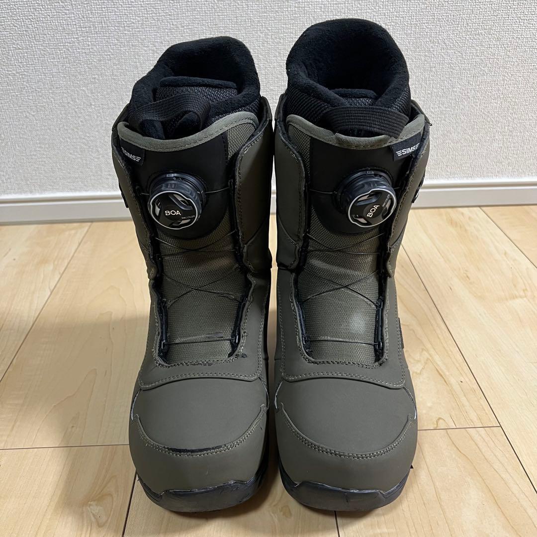 【即日発送】スノボブーツ　SIMS シムス OPERATION 24.0cm