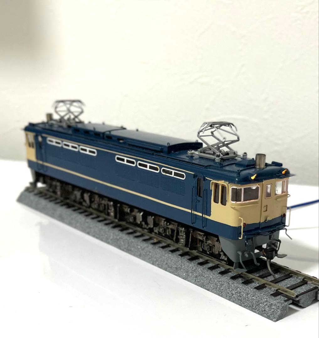 カツミ　EF65 PF 増備型　キット組立　インサイドギア2M