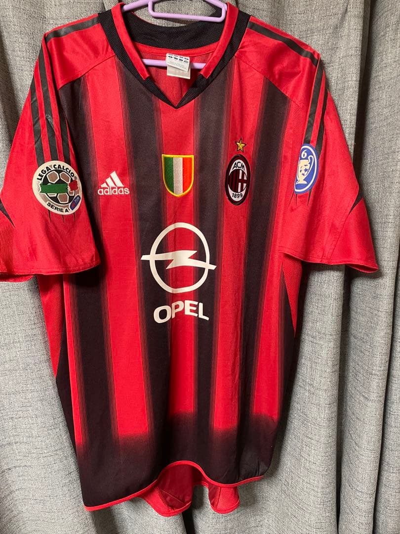 ACミラン カカ　KAKA 22番 サッカーユニフォーム　レア　赤