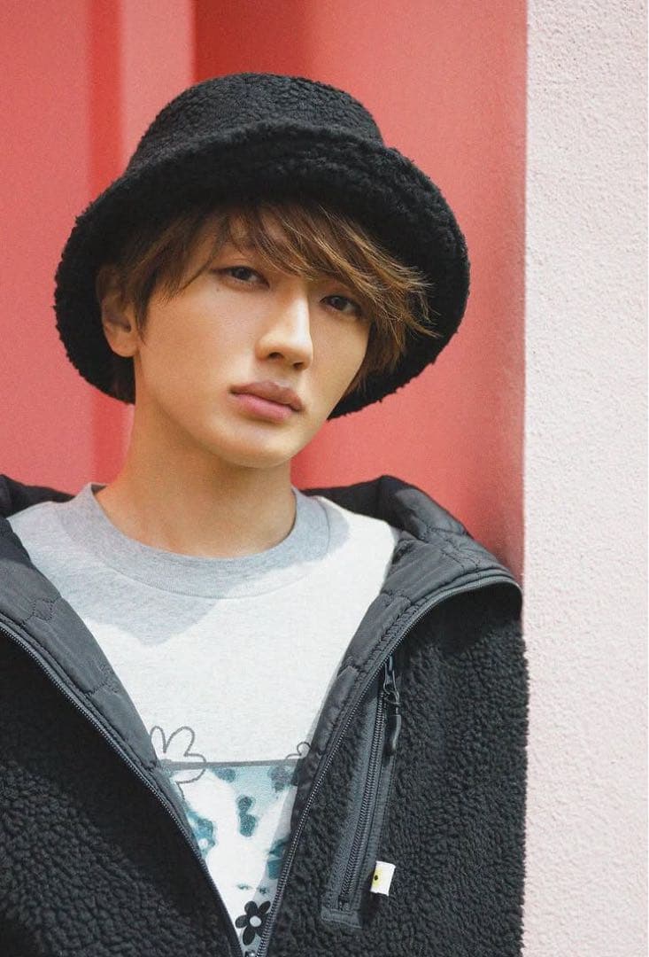 ナップタイム　naptime. Nissy 西島隆弘　カットソー　グレー