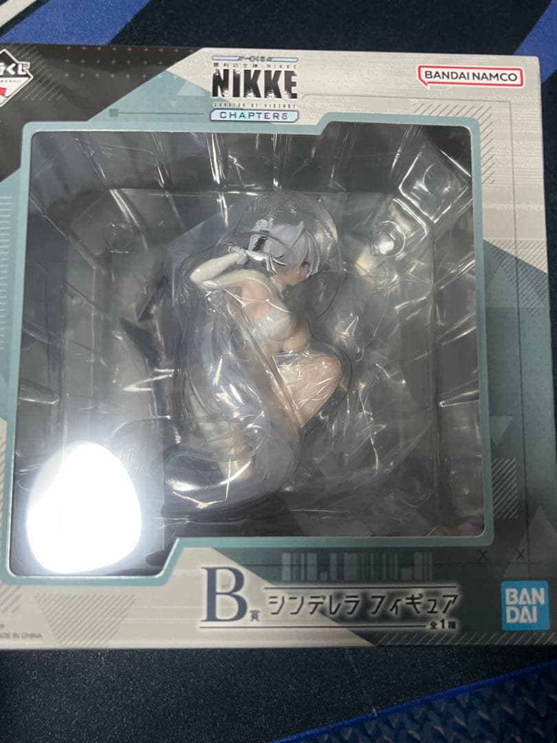 NIKKE CHAPTER6 B賞シンデレラフィギュア