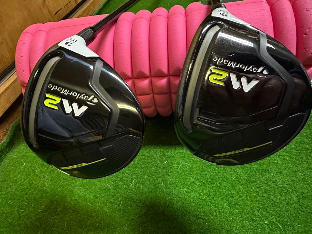 名器TaylorMade M2 US フェアウェイウッド 3番 5番